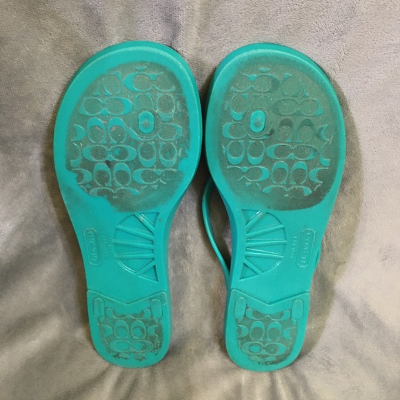 Coach Flip Flop Thong Sandals - Picture 2 of 7